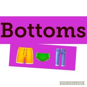 Bottoms/pants/shorts